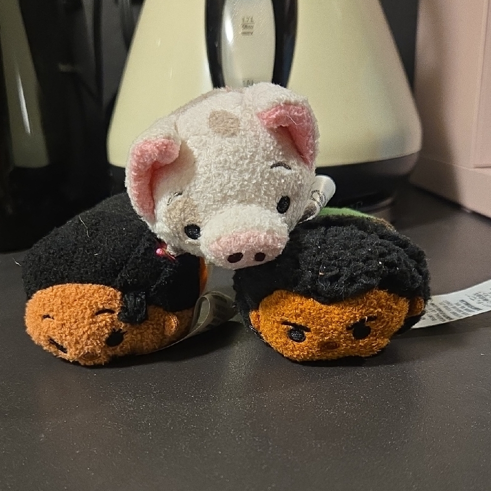 Moana Disney Tsum Tsum Plush Set